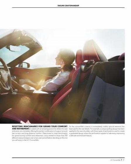 Lexus LC Convertible. Page 17
