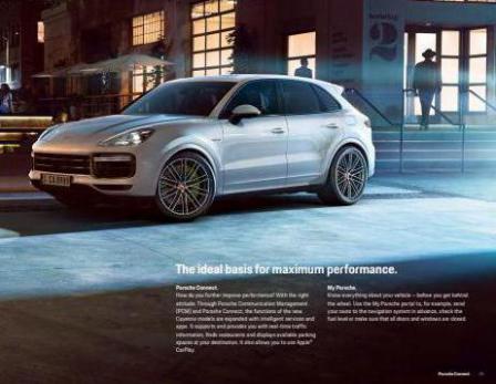 The new Cayenne Turbo S E-Hybrid models. Page 27