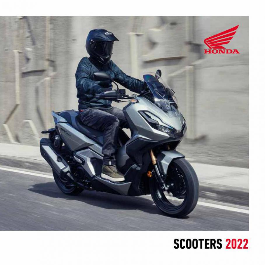 Honda Scooters 2022. Honda (2023-01-31-2023-01-31)