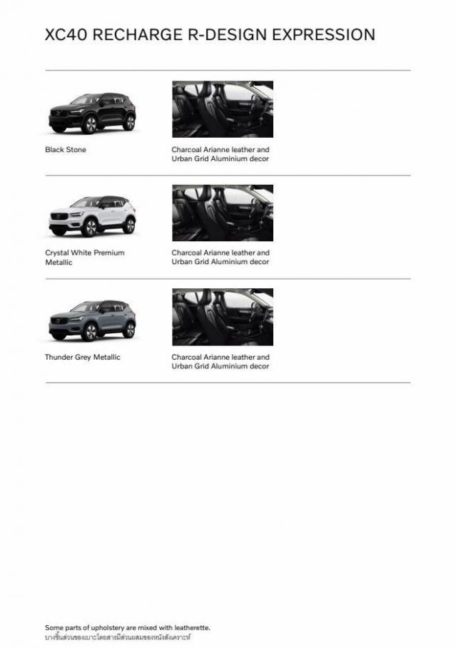 Volvo XC40 Recharge Pure Hybrid. Page 2