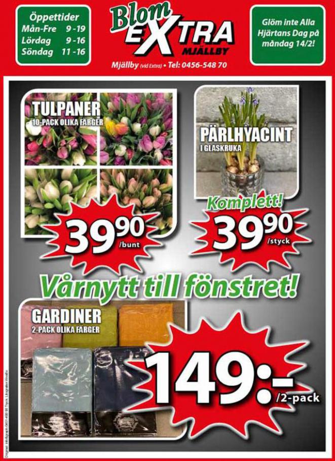 Extra Mjällby Stormarknad veckans blad. Page 8
