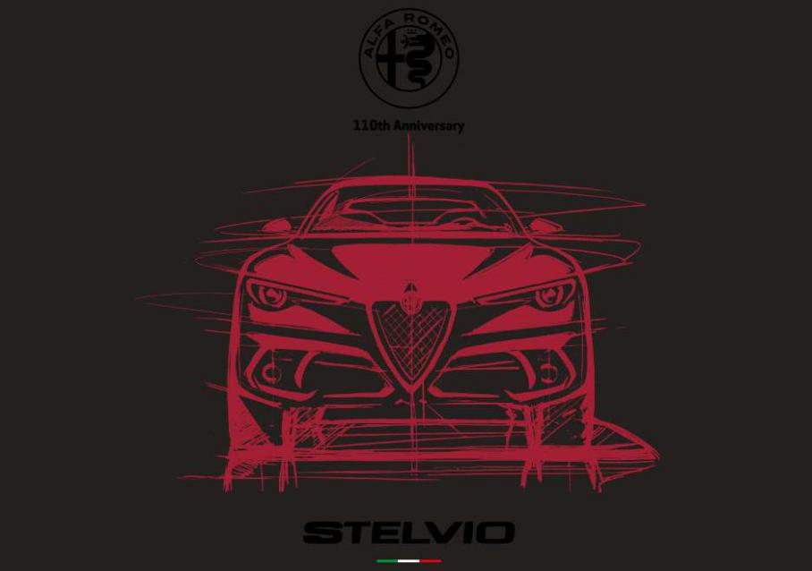 Alfa Romeo Stelvio. Alfa Romeo (2023-01-31-2023-01-31)