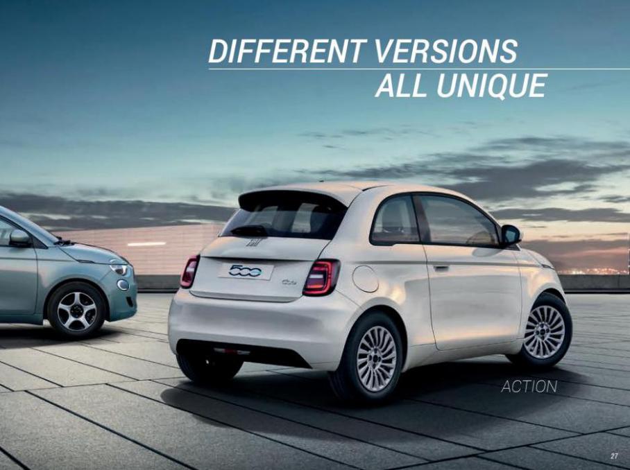 The New Fiat 500. Page 27