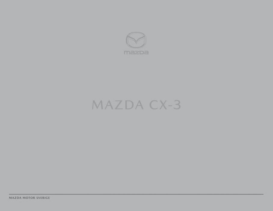 Mazda CX-3. Mazda (2023-01-31-2023-01-31)