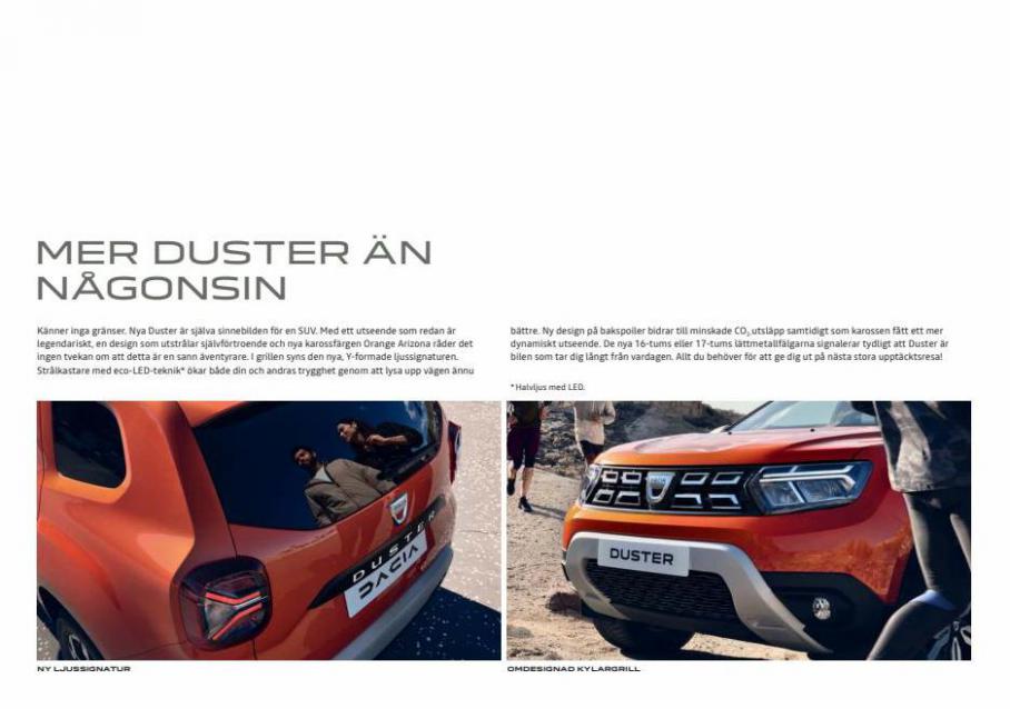 Nya Dacia Duster. Page 5