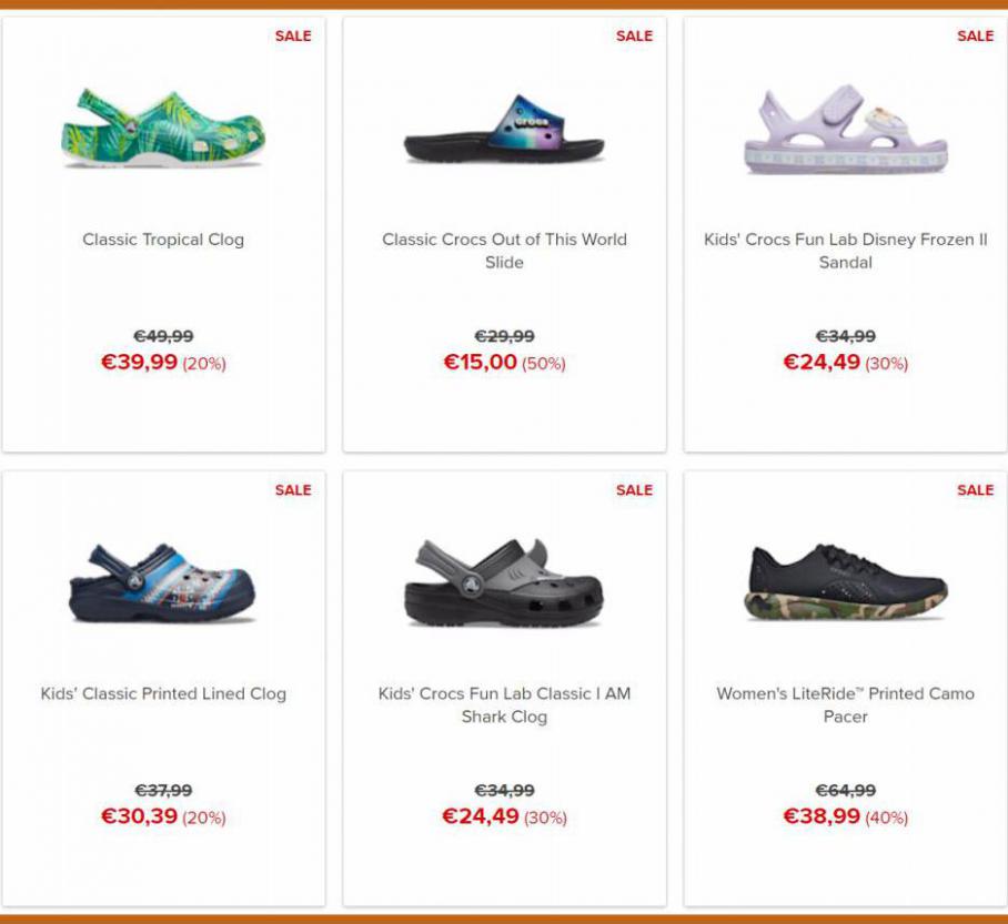 Super Discounts in Shoes and Sandals. Page 3