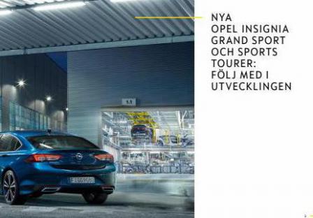 Opel - Insignia Grand Sport. Page 3