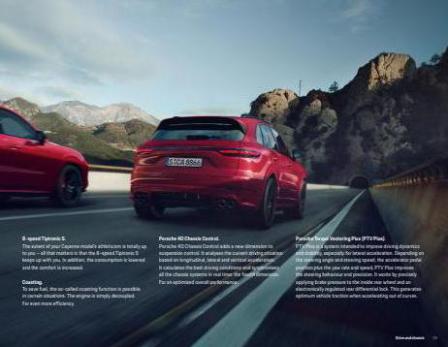 The new Cayenne GTS models. Page 27