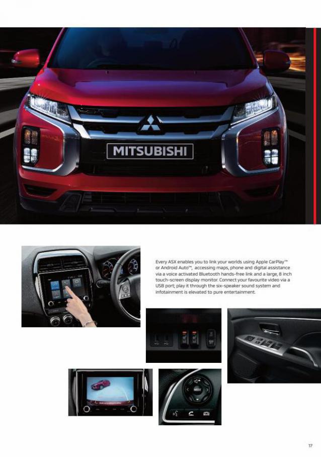 Mitsubishi ASX. Page 17