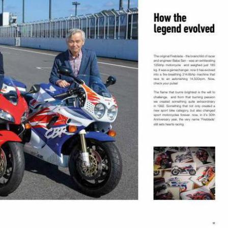 Honda CBR. Page 17