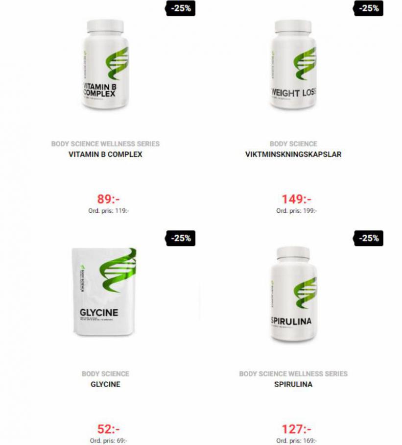 BODY SCIENCE SALE. Page 6
