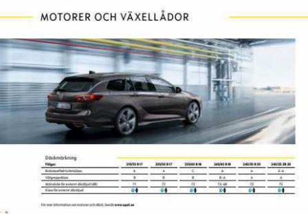 Opel - Insignia Grand Sport. Page 14