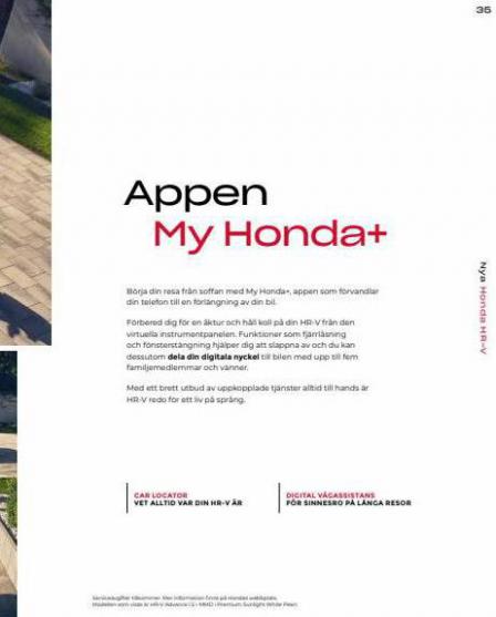 Honda HR-V e:HEV. Page 37