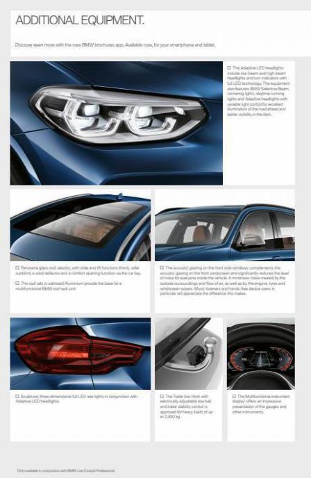 BMW The X3. Page 32