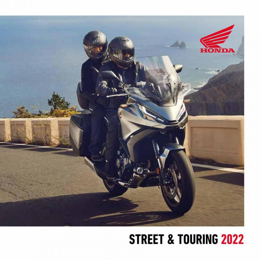 Honda Street & Touring 2022. Honda (2023-01-31-2023-01-31)