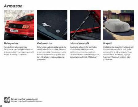 Ford Mustang. Page 42