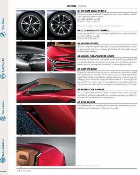 Lexus LC Convertible. Page 30
