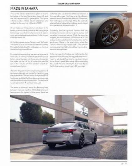 Lexus LS. Page 17