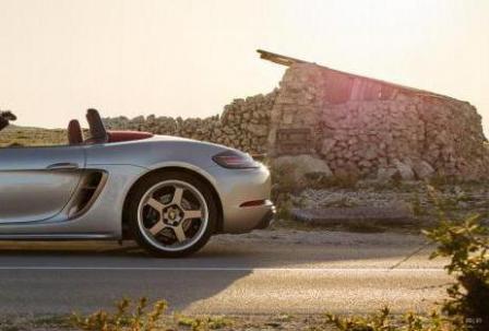 Porsche Boxster 25 years edition. Page 25