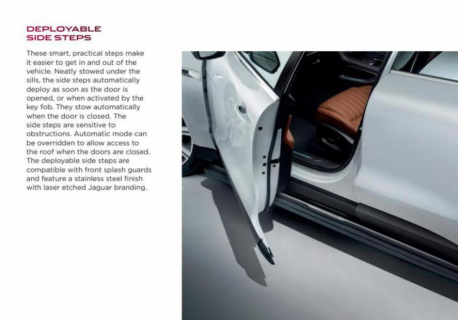 Jaguar All New F-Pace. Page 7