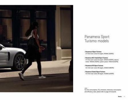 The new Panamera. Page 19