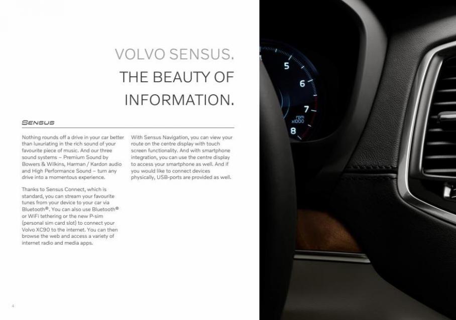 Volvo XC90. Page 4