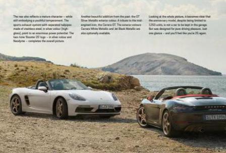 Porsche Boxster 25 years edition. Page 29