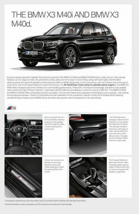 BMW The X3. Page 28