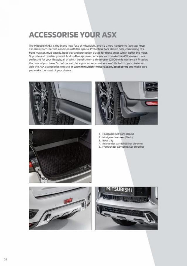 Mitsubishi ASX. Page 22