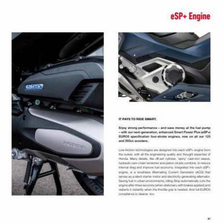 Honda Scooters 2022. Page 27