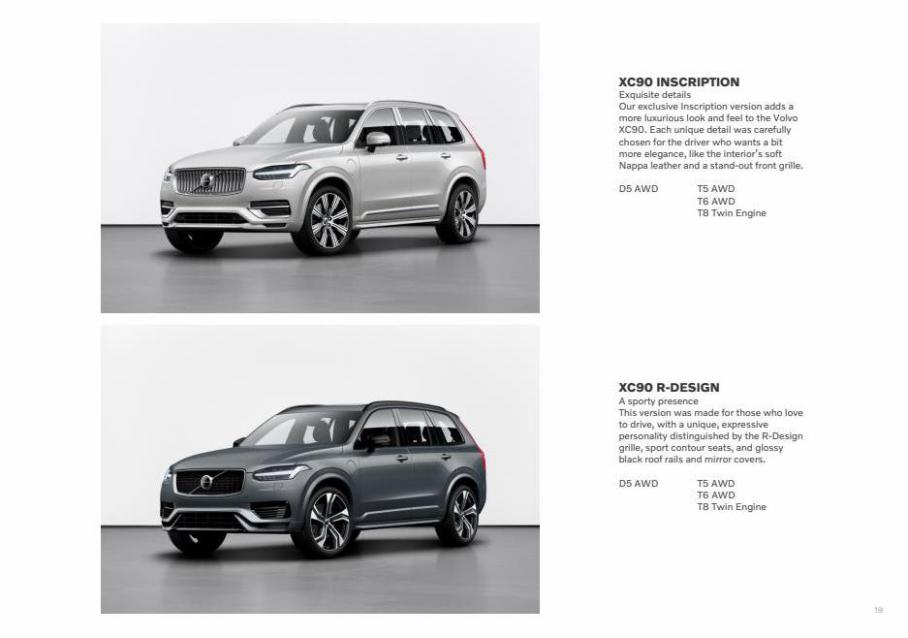 Volvo XC90. Page 19