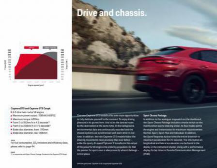 The new Cayenne GTS models. Page 26