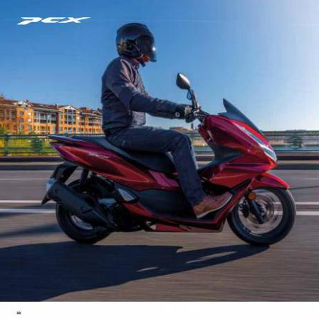 Honda Scooters 2022. Page 20