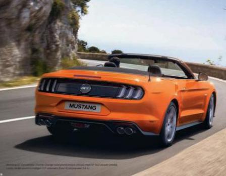Ford Mustang. Page 18