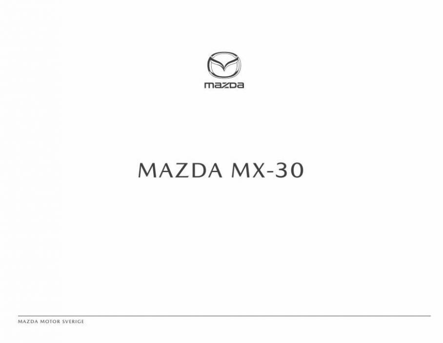 Mazda MX-30. Mazda (2023-01-31-2023-01-31)