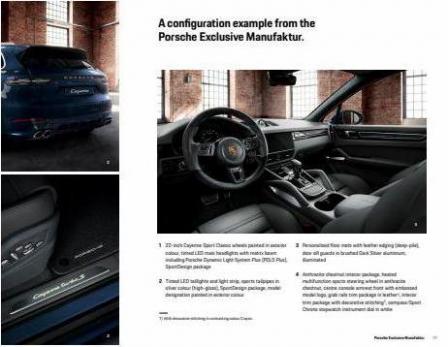 The new Cayenne Turbo S E-Hybrid models. Page 31