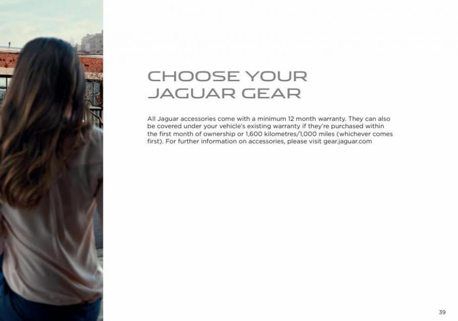 Jaguar E-Pace. Page 39