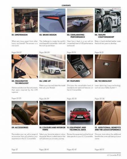 Lexus LC Convertible. Page 3