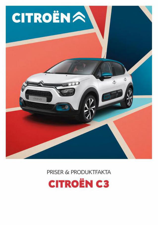 Citroën C3. Belins Bil (2022-08-31-2022-08-31)