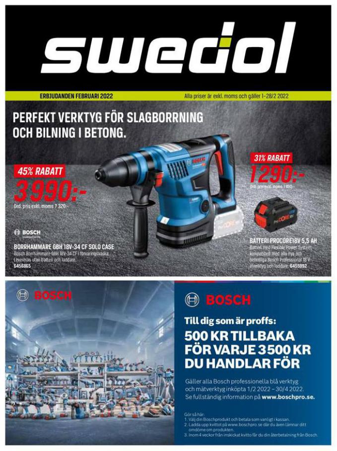 Swedolbladet februari. Swedol (2022-02-28-2022-02-28)