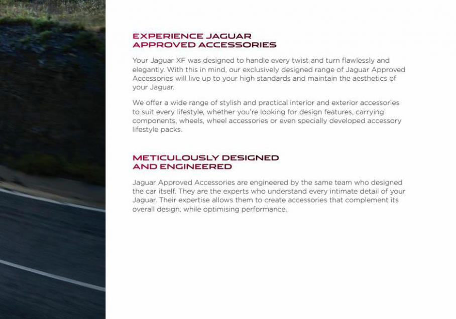 Jaguar All New XF. Page 3