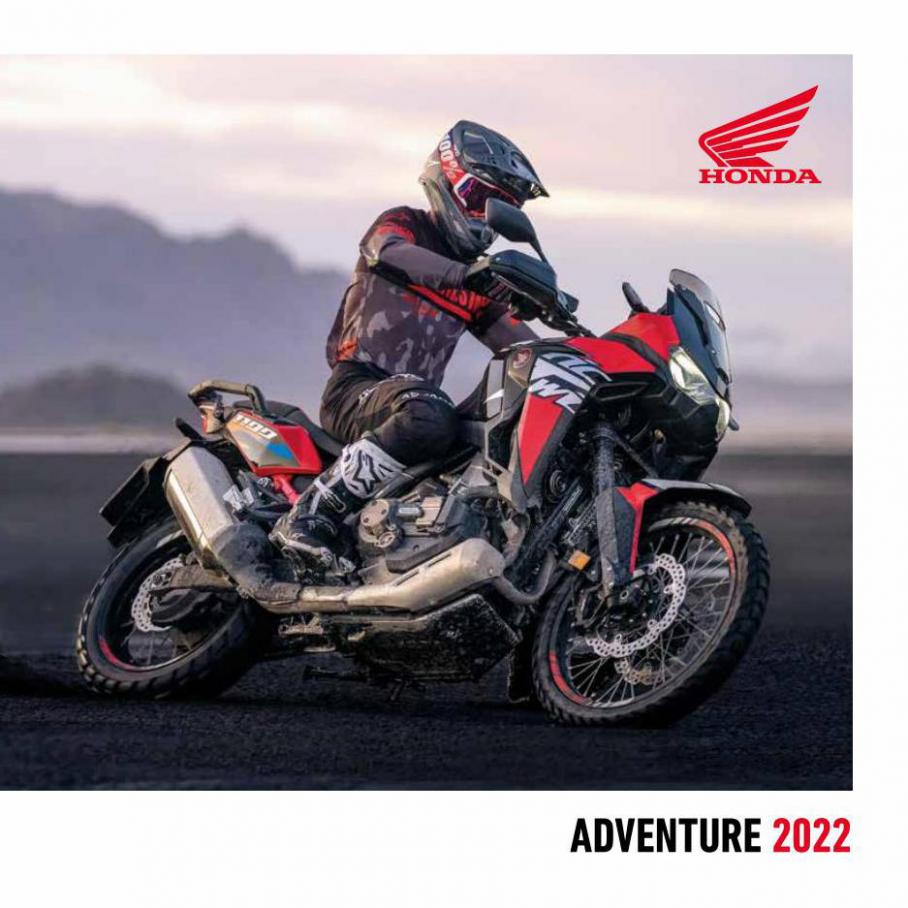 Honda Adventure 2022. Honda (2023-01-31-2023-01-31)