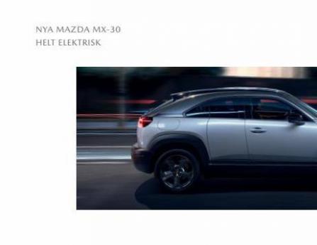 Mazda MX-30. Page 22