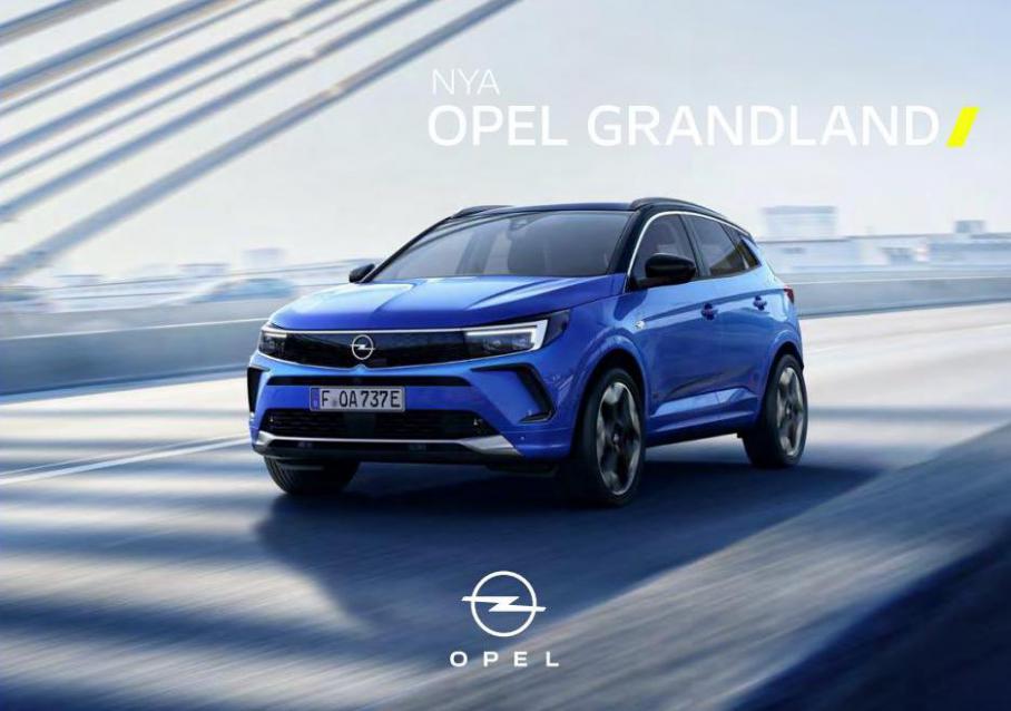 Nya Opel Grandland. Autoverkstaden (2023-01-31-2023-01-31)