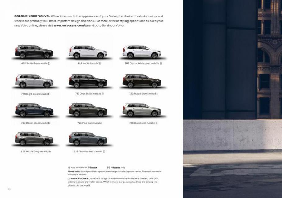 Volvo XC90. Page 20