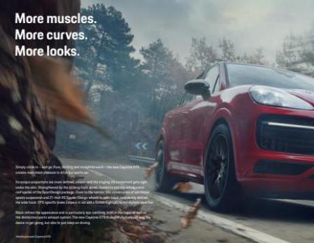 The new Cayenne GTS models. Page 14