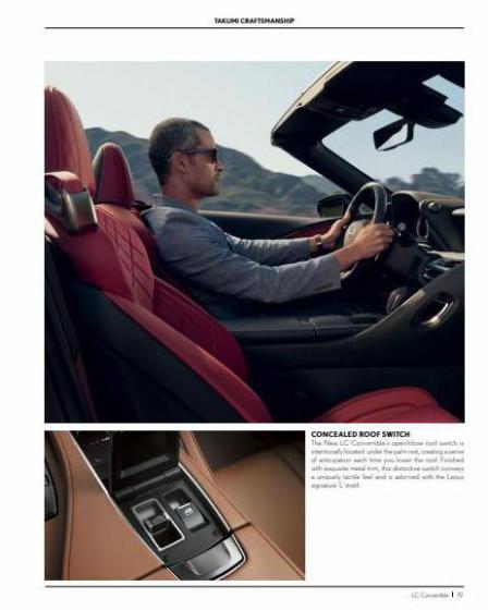 Lexus LC Convertible. Page 19