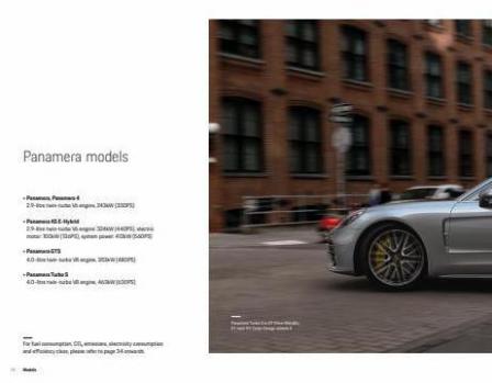 The new Panamera. Page 14