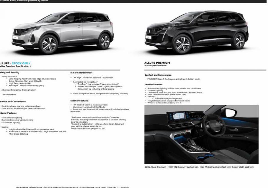 Peugeot 5008 Suv. Page 5