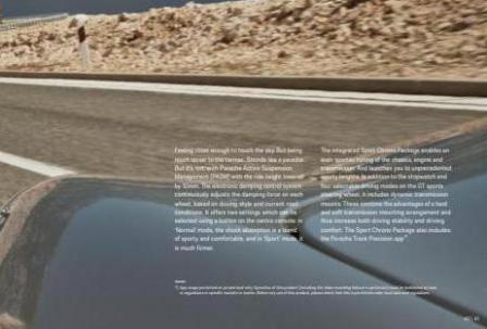 Porsche Boxster 25 years edition. Page 45